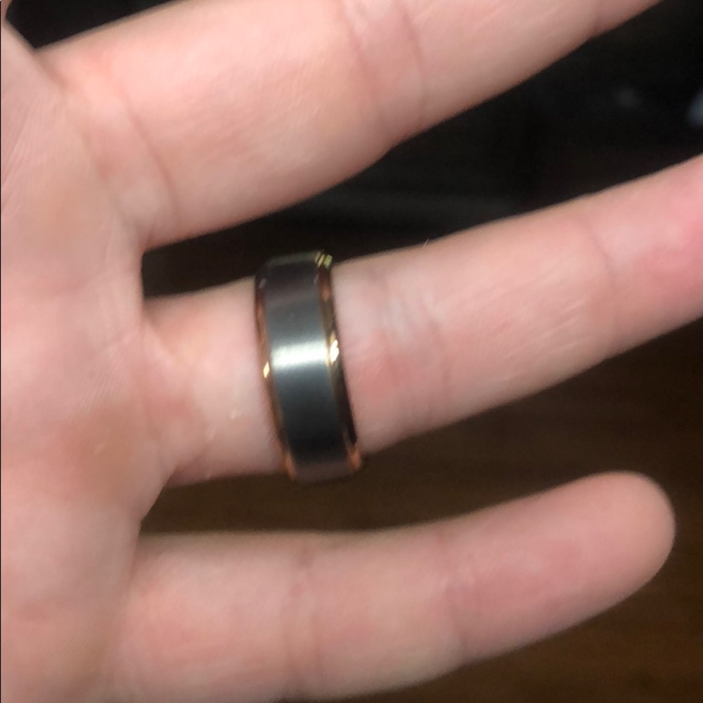 Tungsten ring
